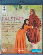 VERDI - FALSTAFF Maestri - blu-ray