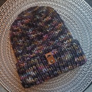 Czapka handmade 100% wełna merino