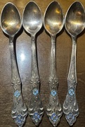 Komplet 4 łyzki ZssR Radzieckich