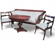 Okazja! Likwidacja Magazynu! Komplet Mebli wt. Biedermeier