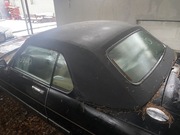 Jaguar Xjs cabrio przedlift prawa ćwiartka