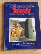 Asteriks - Asteriks u Helwetów album 16 wydanie z leksykonem