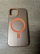 Etui na telefon iPhone 15/ MagSafe/szkło gratis