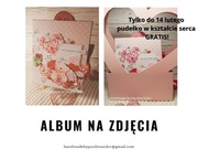 13 Album na zdjęcia / walentynki / Handmade by Paulina Sidor 