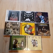 8 płyt cd Jethro Tull Remastered Songs from the Wood Heavy Horses