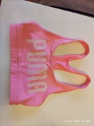Top sportowy bralet Puma rozmiar s