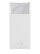 Powerbank BASEUS 30000mAh 20W biały