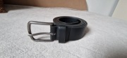 czarny pasek męski 130cm 