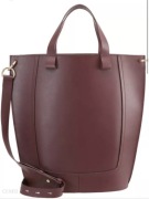 Skórzana torebka na zakupy Mint & berry 