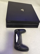 Konsola Sony PlayStation 4 pro model CUH 7216B Pad Gra i okablowanie