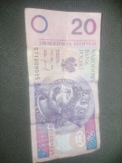 20 złotych polskichch z 94 roku