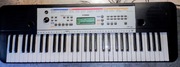 YAMAHA YPT260 keyboard stereo, MIDI, zasilacz SPRAWNY