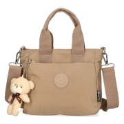 GIGI BAGS Torebka z misiem beż A-286