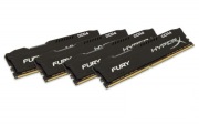 Pamięć RAM HyperX Fury DDR4 4x4Gb 2400MHz