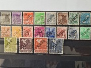 BERLIN Z. 1948r Mi 1-20 kasowane - Michel 2023r 2400 Euro