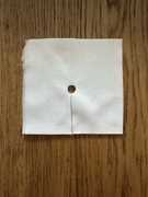 Kompres wlokninowy 10x10cm z nacięciem O do stomii,drenu,30szt po 2szt