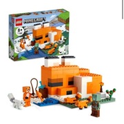 LEGO 21178 Minecraft Siedlisko lisów
