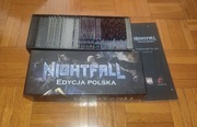 Gra karciana Nightfall, świetny deck builder z kartami Promo, PL