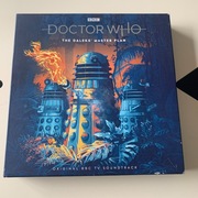 Doctor Who The Daleks' Master Plan Winyl BOX 7xLP