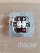 Łącznik Świecznikowy Hager Polo  - nowe