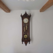 Zegar linkowy wiszący Antyk 