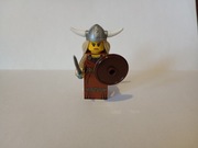 LEGO minifigures SERIA 7 8831 Viking Woman