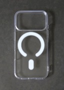 Etui/case przezroczyste z magsafe iPhone 17 pro