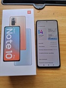 Redmi Note 10 Pro 6/128 GB, bardzo dobry stan, pudełko, ładowarka