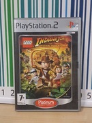 Gra na konsolę lego Indiana Jones PlayStation 2
