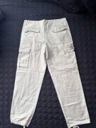 Carhartt WIP Cream Cargo Pants Waist Hooded Theory Sweat Casual