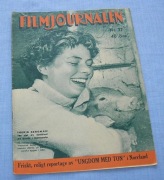 FilmJournalen nr 27/1943 magazyn szwedzki Ingrid Bergman
