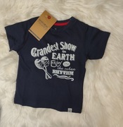 Nowa bawełniana koszulka tshirt  80 mayoral 