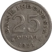 Indonezja 25 rupii z 1971 roku - OBEJRZYJ MOJĄ OFERTĘ