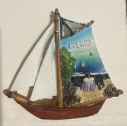  Ceramiczny magnes na lodówkę CYPR Nikozja Limassol Lamaka Pafos Peja (7)