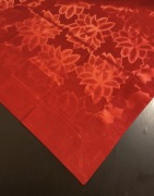 Obrus czerwony 155/120cm