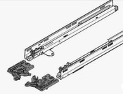 Prowadnica BLUM Tandembox Antaro  TIP-ON 559.5501T  L+P,  550 mm