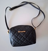 Czarna Torebka "Listonoszka"