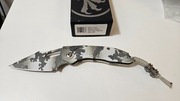 Nóż Microtech Stitch-A S/E Signature Series Arctic Camo Standard 169-1 ACS