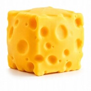 Zabawka Sensoryczna Gniotek Ser 6 cm Squishy Antystresowy Miękki