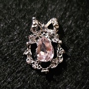 Ozdoby na paznokcie 3d, biżuteria z cyrkoniami, charms - 1szt.