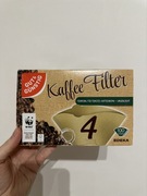 Filtry do kawy rozmiar 4