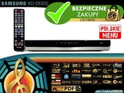 KOMBAJN multimedialny SAMSUNG BD-E8300 MP3 FLAC DivX mkv USB Wi-Fi