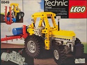 KLOCKI LEGO ZESTAW NR 8849 TRAKTOR TECHNIC LEGOLAND MAKIETA UNIKAT!