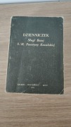 Dzienniczek Siostry Faustyny z roku 1981