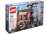 Lego 10246 - Modular Building Detective's Office - Biuro Detektywa 