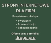 Tania Strona internetowa dla Twojej firmy