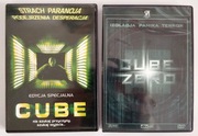 DVD CUBE + CUBE ZERO