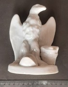 Kalamarz Francja porcelana okres Napoleonski