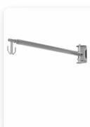 Parawan teleskopowy 70 - 200 cm