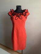 Hell Bunny piękna sukienka retro czerwona hiszpanka L XL 40 42